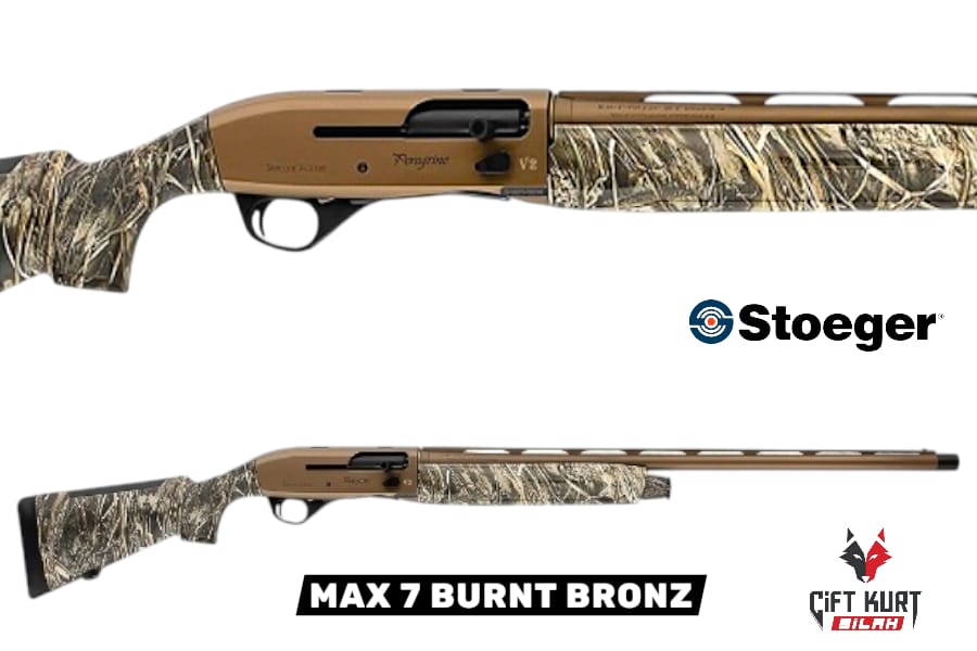 STOEGER M3000 PEREGRINE V2 MAX 7 BURNT BRONZ OTOMATİK AV TÜFEĞİ